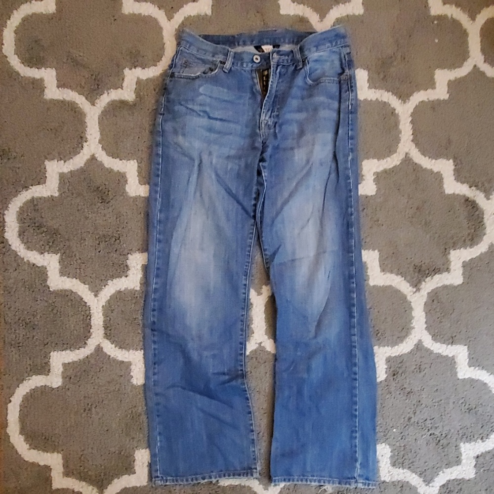 Lucky Brand Straight Leg Jeans